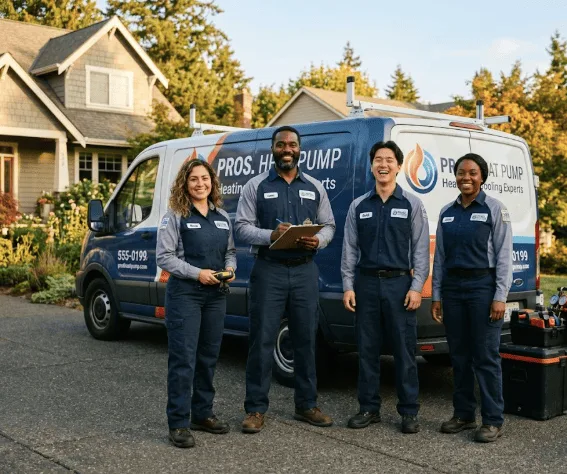 Heat Pump Installation company in Martinez, CA