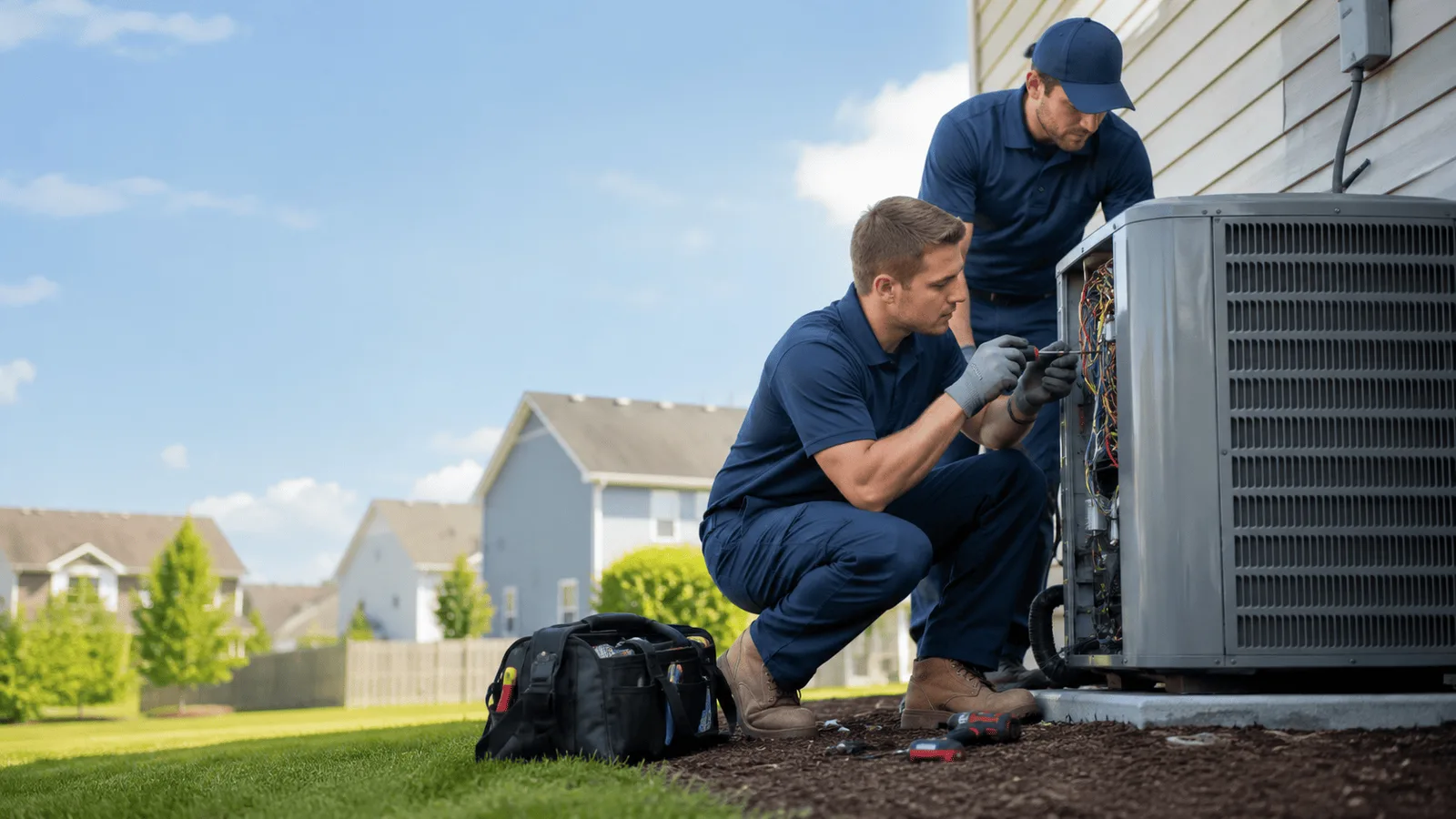 Heat Pump Installation in Martinez, CA near me